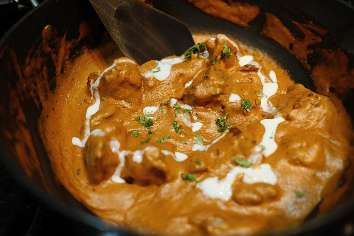 Butter Chicken with Basmati Rice