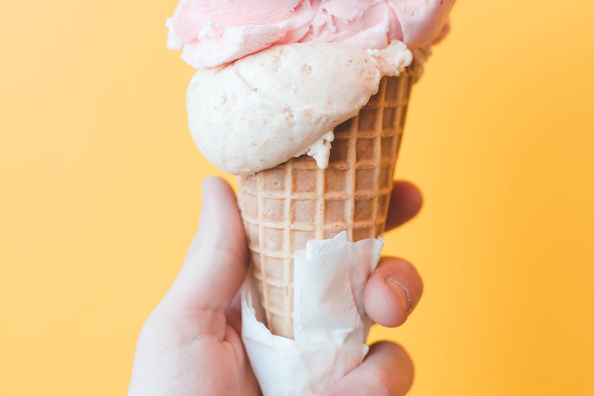 Homemade Vanilla Bean Ice Cream