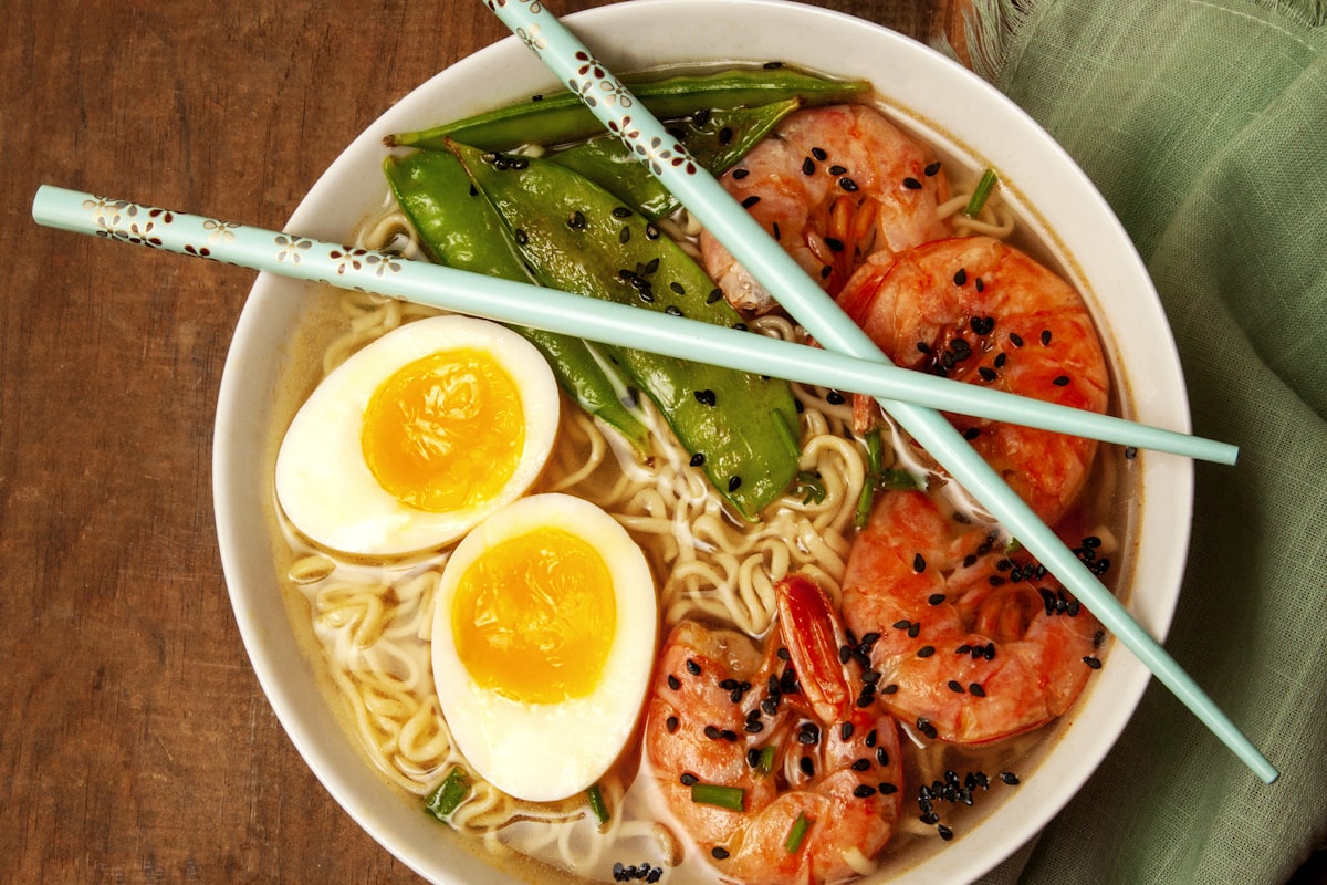 Authentic Japanese Ramen from Scratch