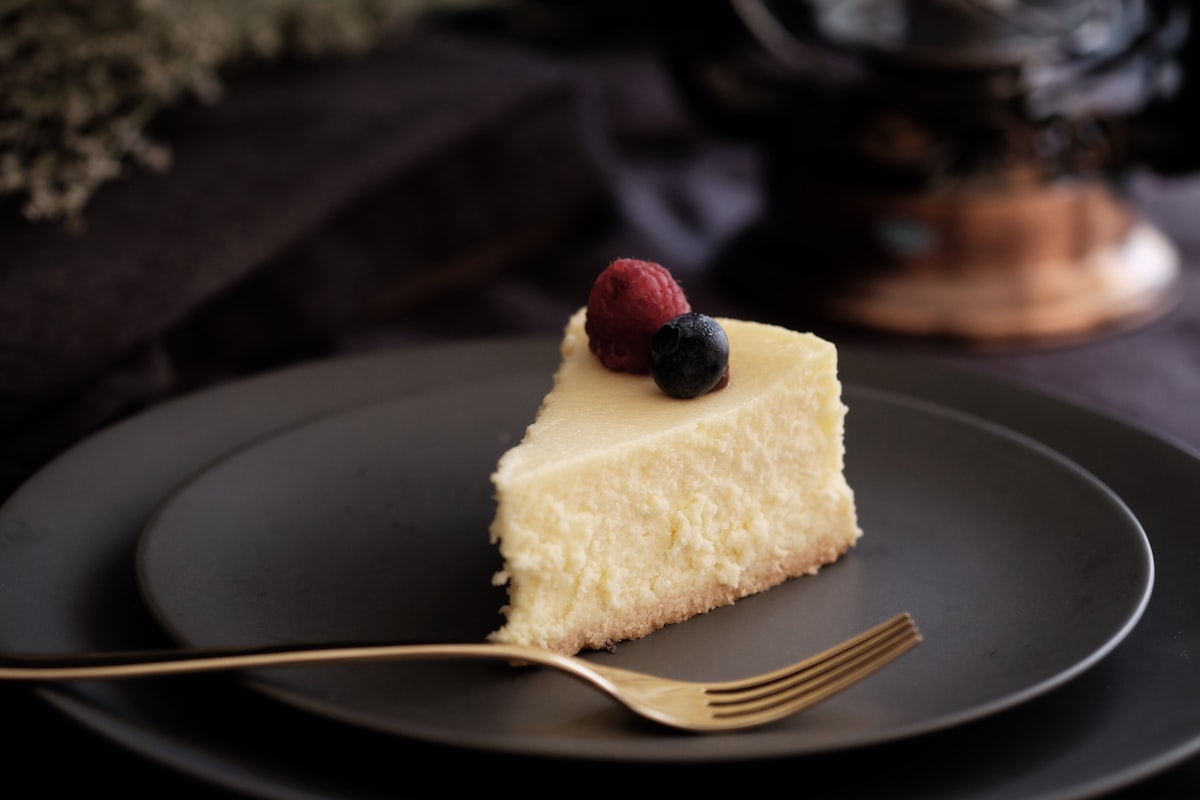 New York Style Cheesecake