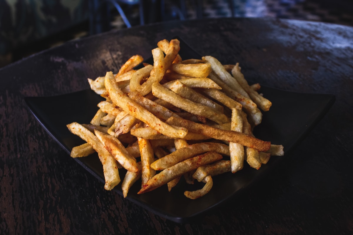 Crispy Homemade Sweet Potato Fries