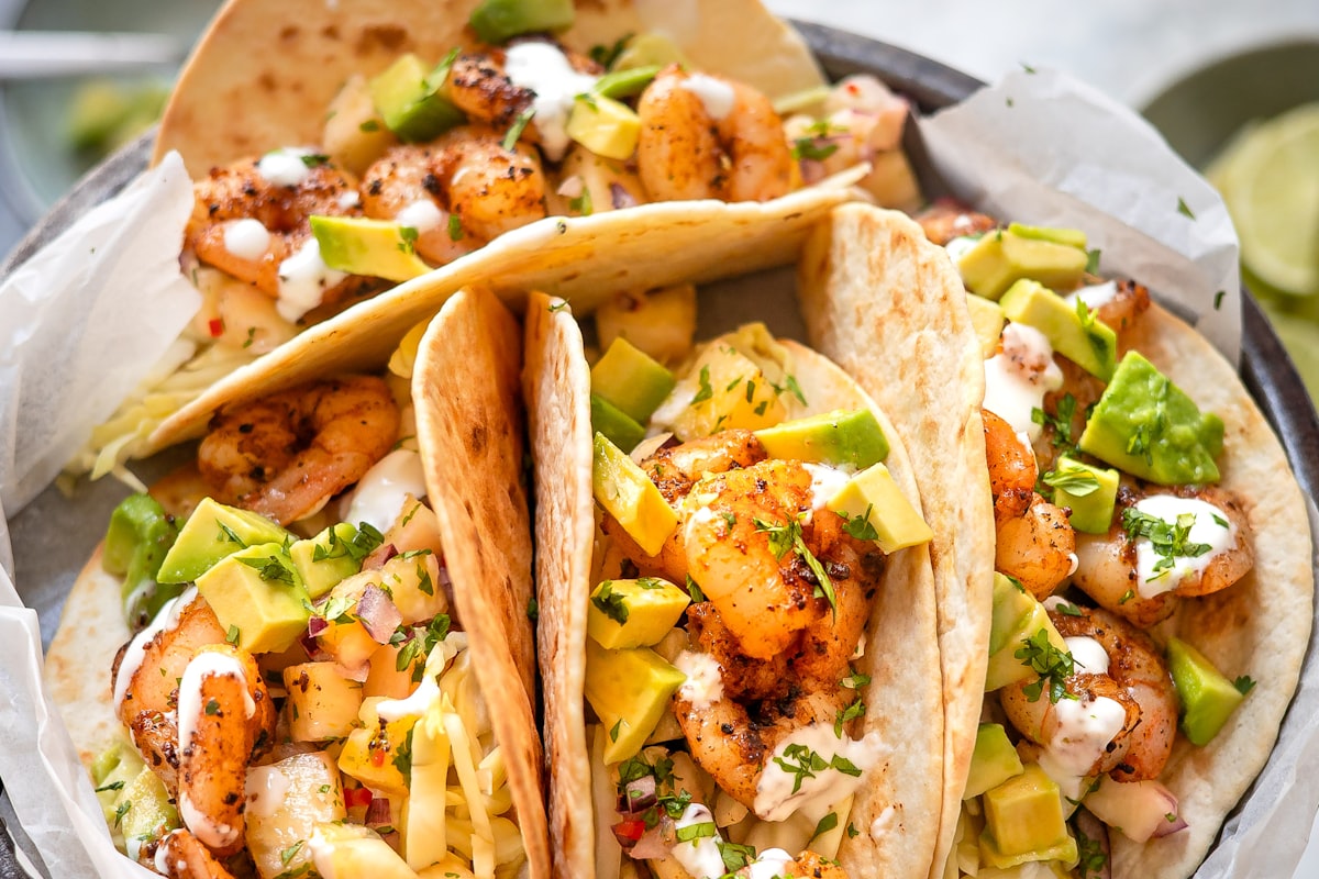 Authentic Beef Tacos al Pastor